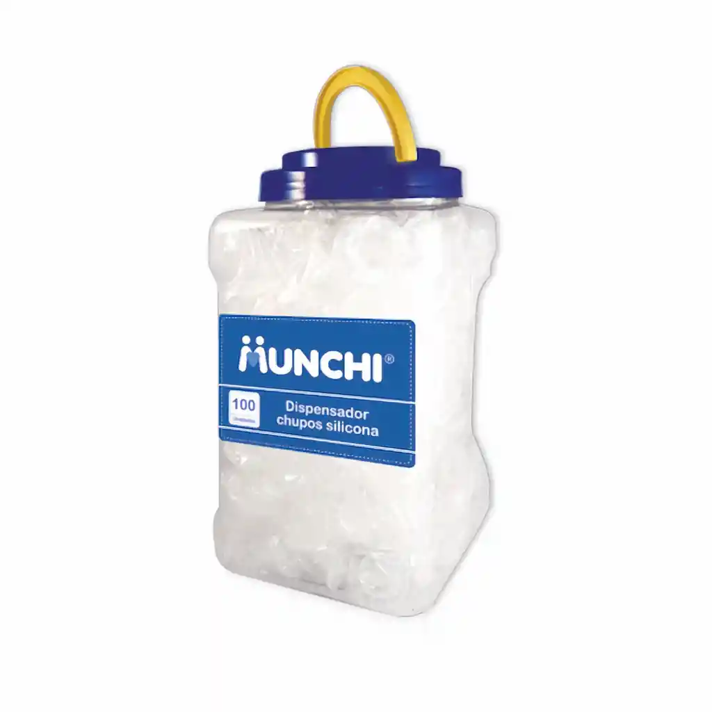Munchi Dispensador Chupos De Silicona