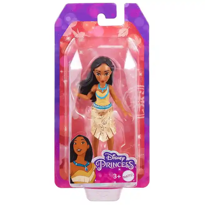 Muñeca Fashion Princesa Minis Disney Princesa