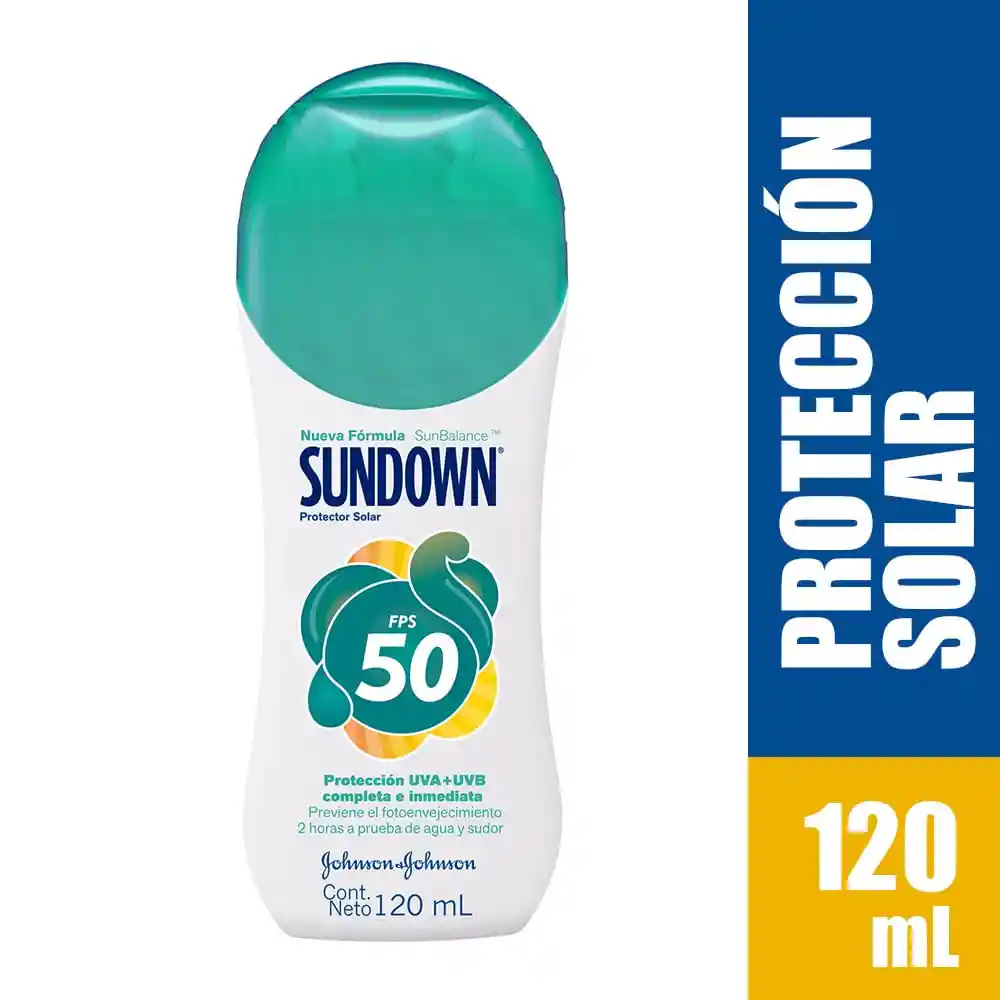 Sundown Protector Solar en Crema Fps 50
