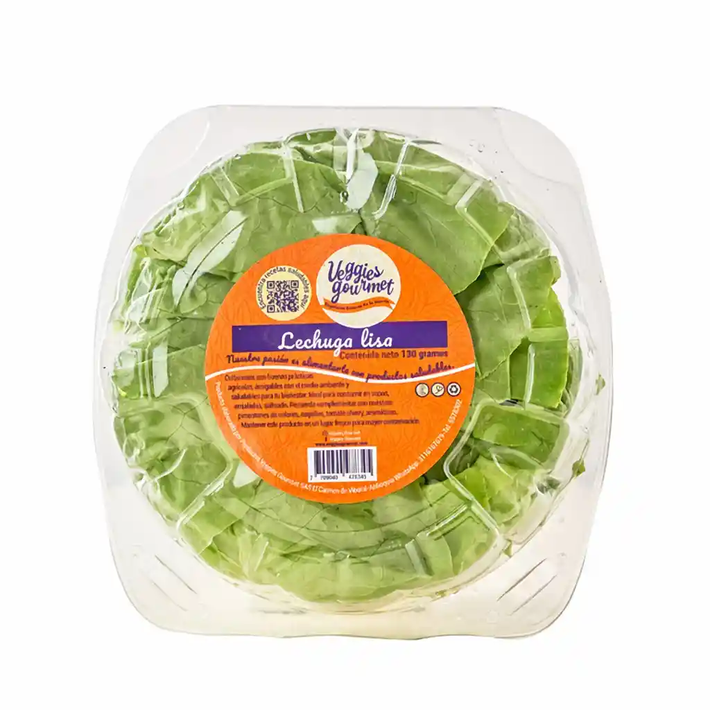 Gourmet Veggieslechuga Lisa