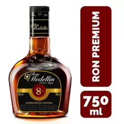 Ron Medellín Ron Extra Añejo 8 Años