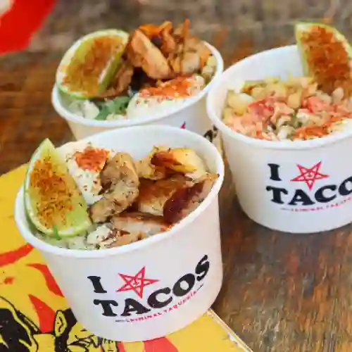 Esquites de Pollo