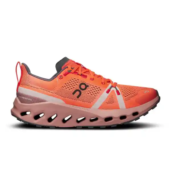 On Zapatos Cloudsurfer Trail 1 Para Mujer Naranja Talla 9