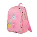 Xtrem Mochila Logan 312 School Pink Fores