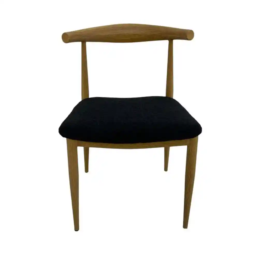 Silla Madera y Tapiz Negro Finlandek 542190250