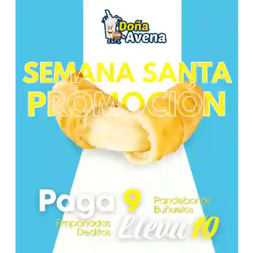 Paga 9 y Lleva 10