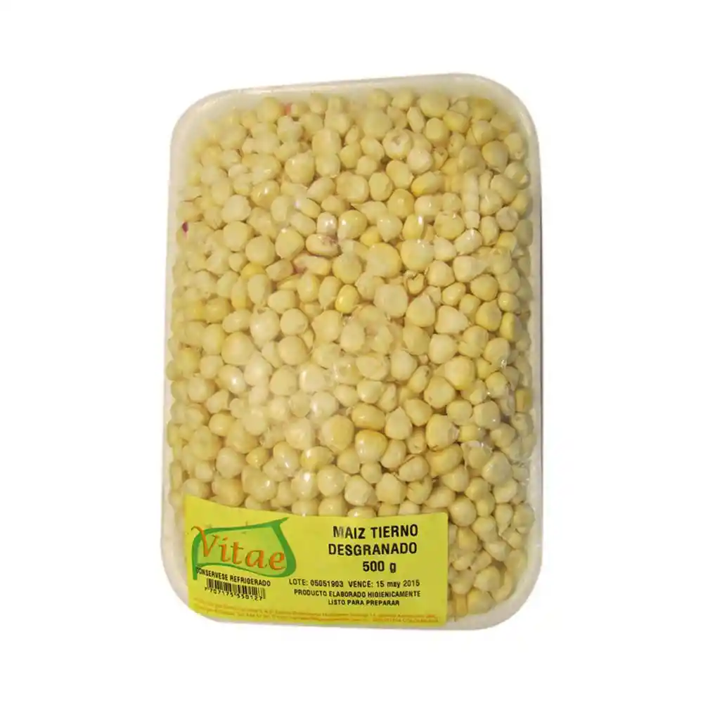 Maiz Tierno Desgranado