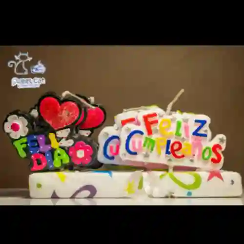 Tableta Feliz Cumpleaños