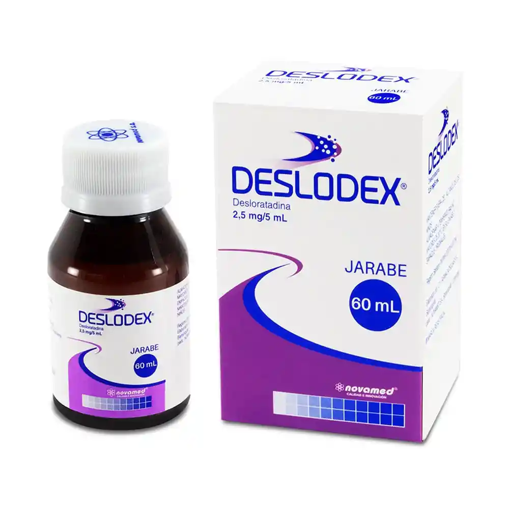 Deslodex Jarabe (2.5 mg)