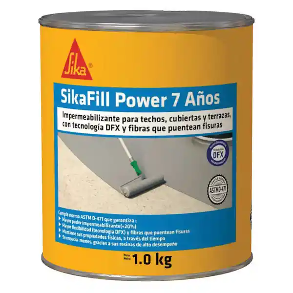 Sika Impermeabilizante Fill-7 Power Rojo