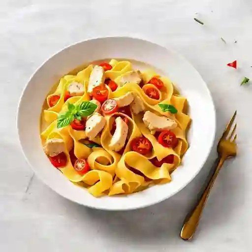 Pappardelle con Pollo