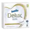 Servilletas Familia Delux X 40 Und