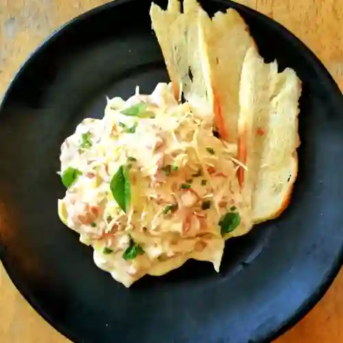 Fetuccini Carbonara