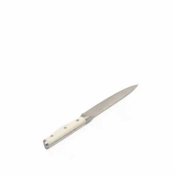 Cuchillo Tajar Blanco Ambiente Gourmet