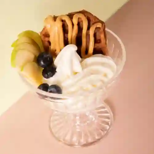 Waffle Manzana