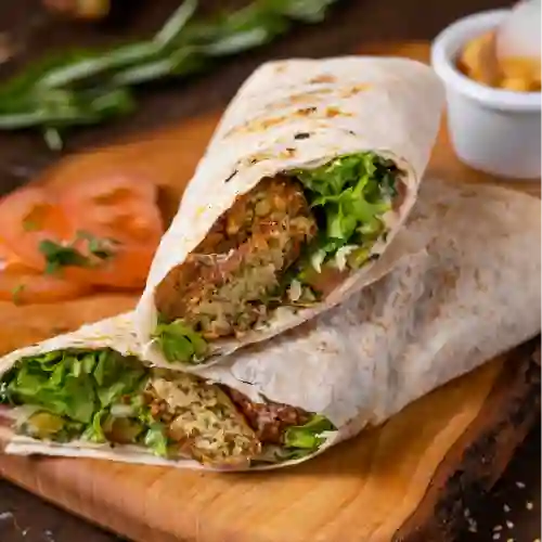 Sándwich de Falafel - Opción Vegana