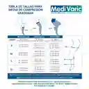 Medivaric Media Medicas Control Varice Compresión 15-20 mm Hg