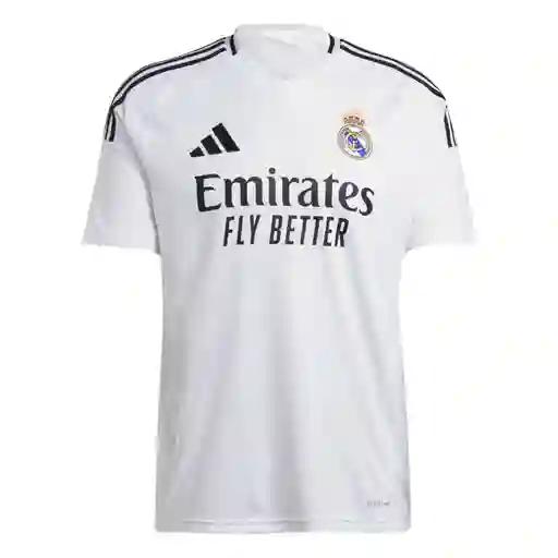 Adidas Camiseta Real Madrid Jsy Para Hombre Blanco Talla L