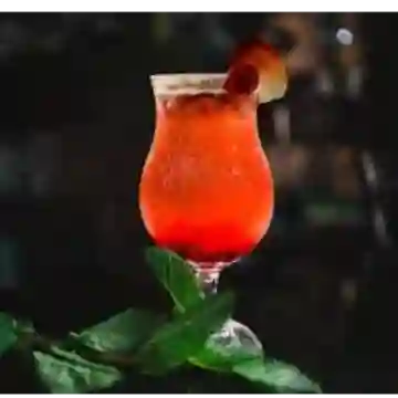 Soda Frutos Rojos