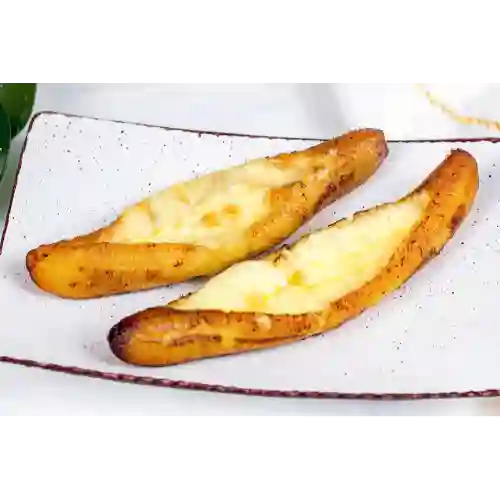 Platano Maduro con Queso