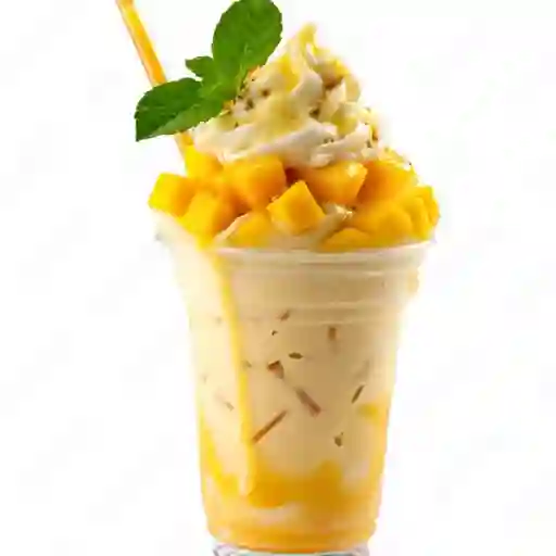 Maracumango con helado