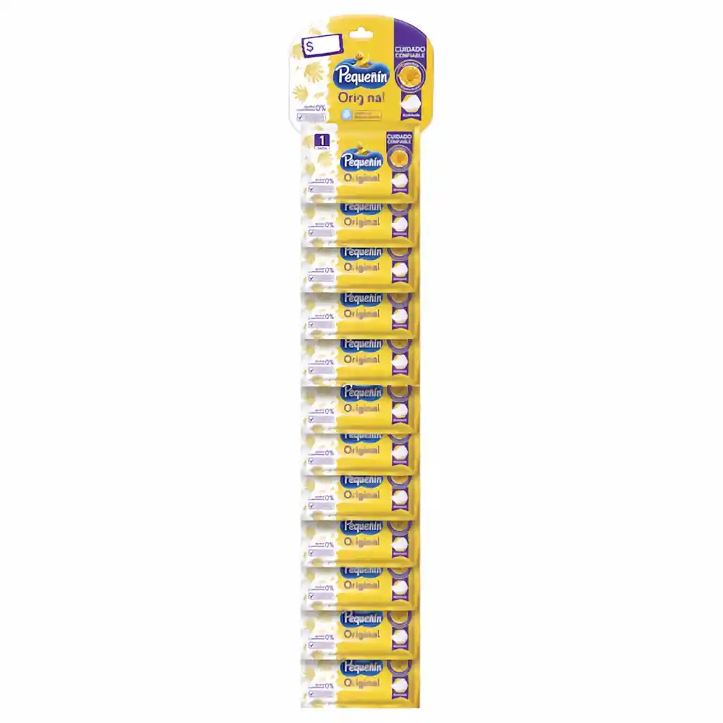 Pequeñin Pañitos Humedos