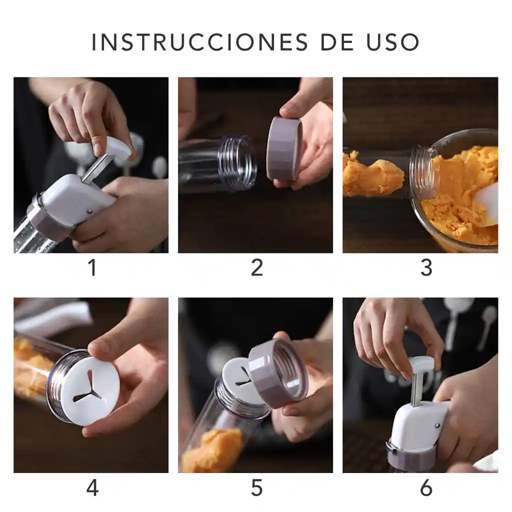 Maquina Para Galletas y Glaseado Ambiente Gourmet