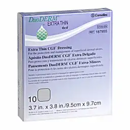 Duoderm Apósito Extra Thin Delgado