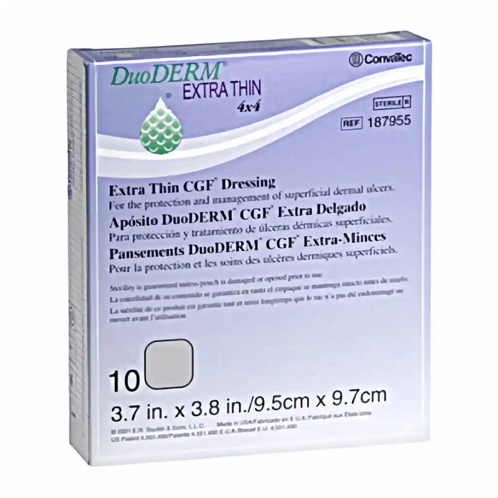 Duoderm Apósito Extra Thin Delgado