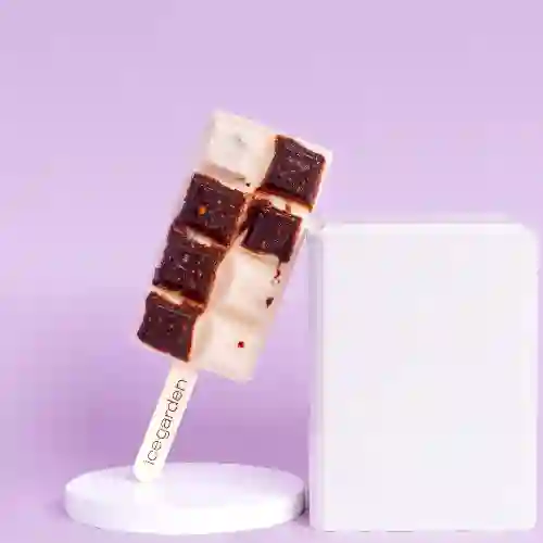 Paleta Artesanal de Stracciatella