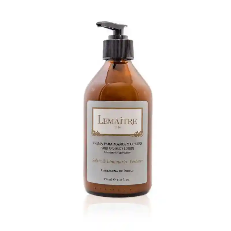 Lemaitre Crema Para Manos y Cuerpo Salvia Limonaria &Amp Verbena