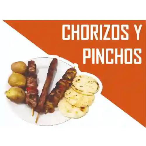 Combos 3 Pinchos