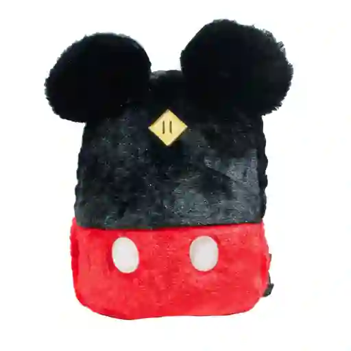 Mochila Peluche Con Orejitas Mickey