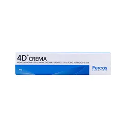 Percos Crema (4.0%/0.1%/0.05%) 4D