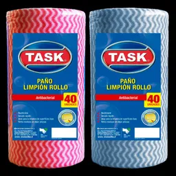 Precio Especial Paño Limpion Rollo Task