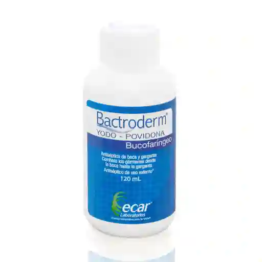 Bactroderm Bucofaríngeo 