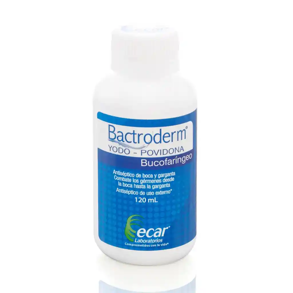 Bactroderm Bucofaríngeo 