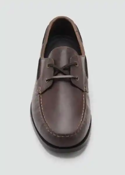 Zapatos Nautic Marrón Talla 42 Hombre Mango