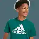 Adidas Camiseta bl Tee Para Niño Gris Ref: IX9569