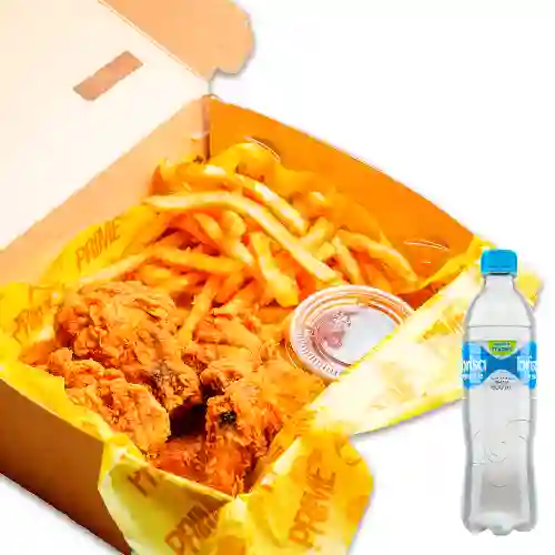 Combo Alitas X8 + Brisa Sin Gas 600 ml