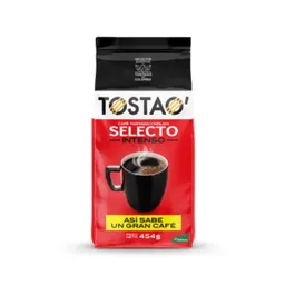 Cafe Tostao Selecto Intenso 454 Gr