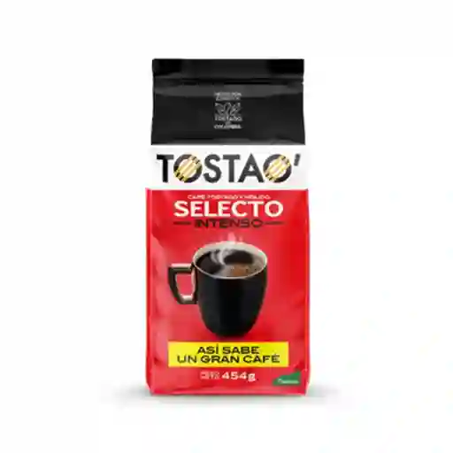 Cafe Tostao Selecto Intenso 454 Gr