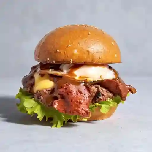 Hamburguesa ranchera