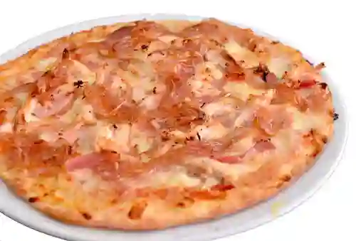 Pizza de Pollo y Tocineta