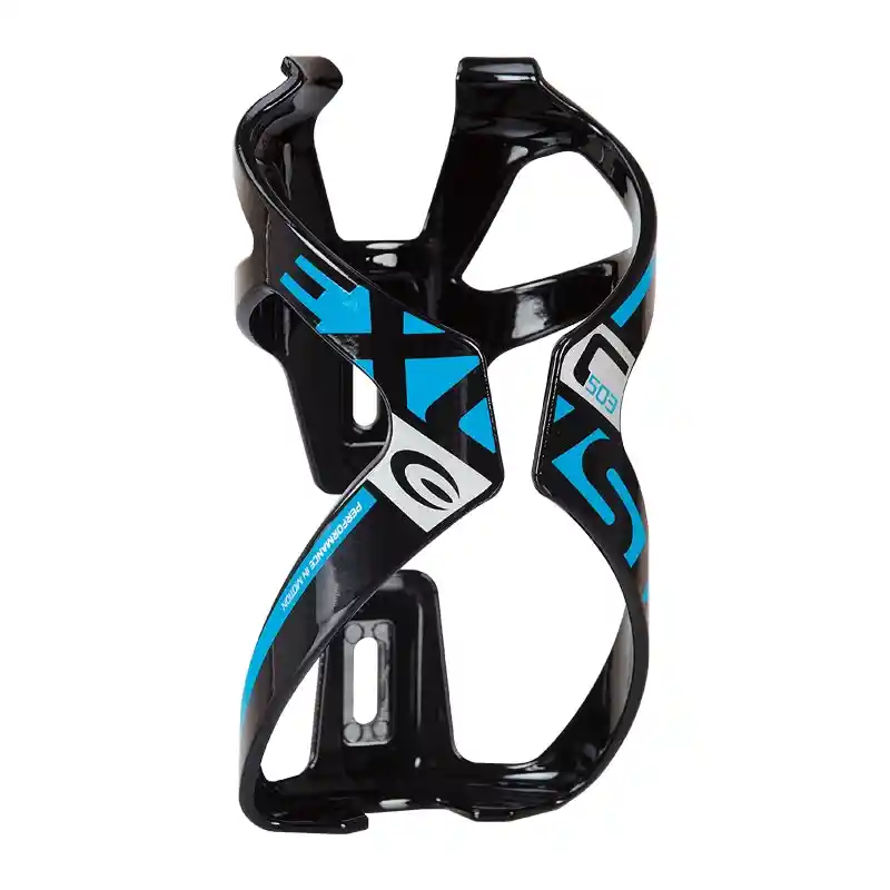 Exustar Porta Caramañola Expert Negro Y Azul