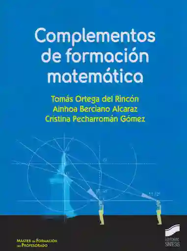 Complementos de Formación Matemática
