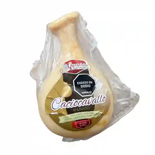 Queso Cacciovallo Ahumado Queseria de Mi Sin Ti