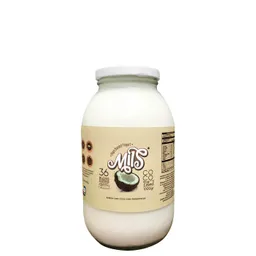 Mils Bebida de Coco Natural Cuchareable sin Azúcar