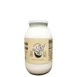 Mils Bebida de Coco Natural Cuchareable sin Azúcar