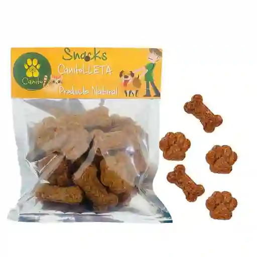 Canito Snack Para Perro Canitolletas